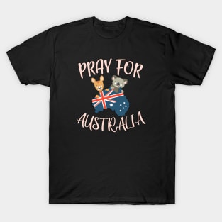 Pray for Australia | Save the Koalas and Kangaroos T-Shirt